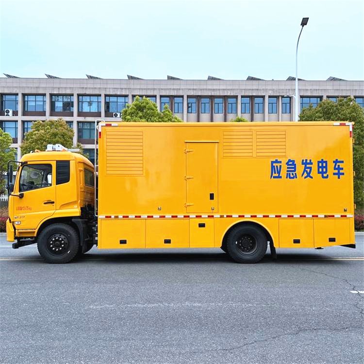 长宁发电车出租案例展示
