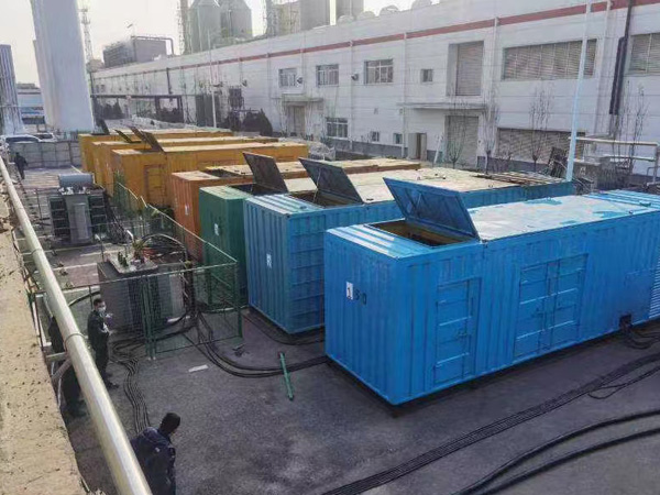 长宁柴油发电机出租案例展示